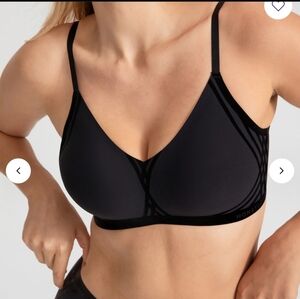 Honeylove Silouhette Black (Vamp) Bra 40/CD (1X) NWT+ Mesh Laundry Bag